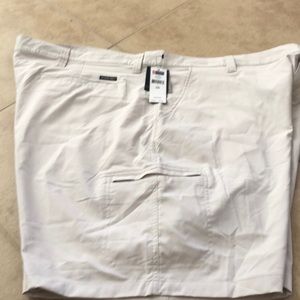 Chap white golf shorts